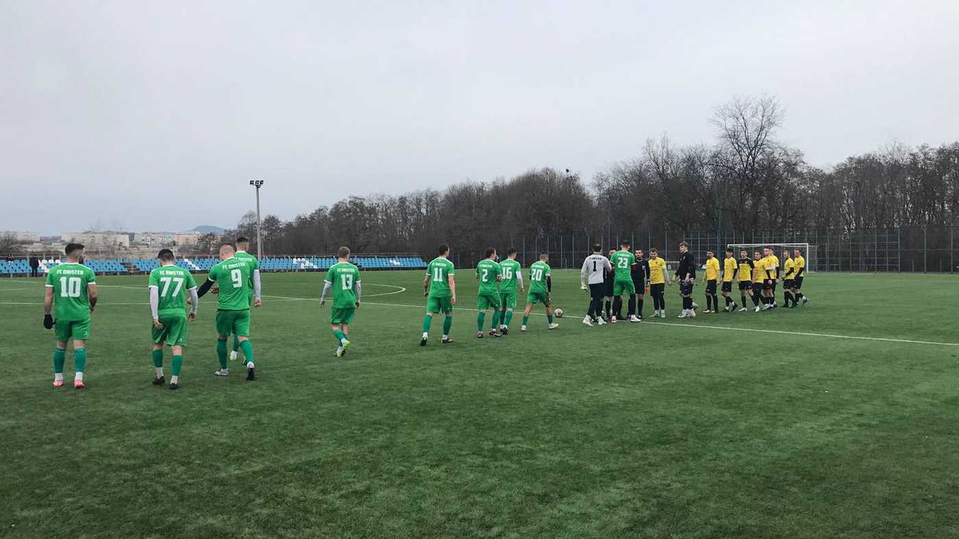 "Буковина U-19" – "Дністер" 1:2