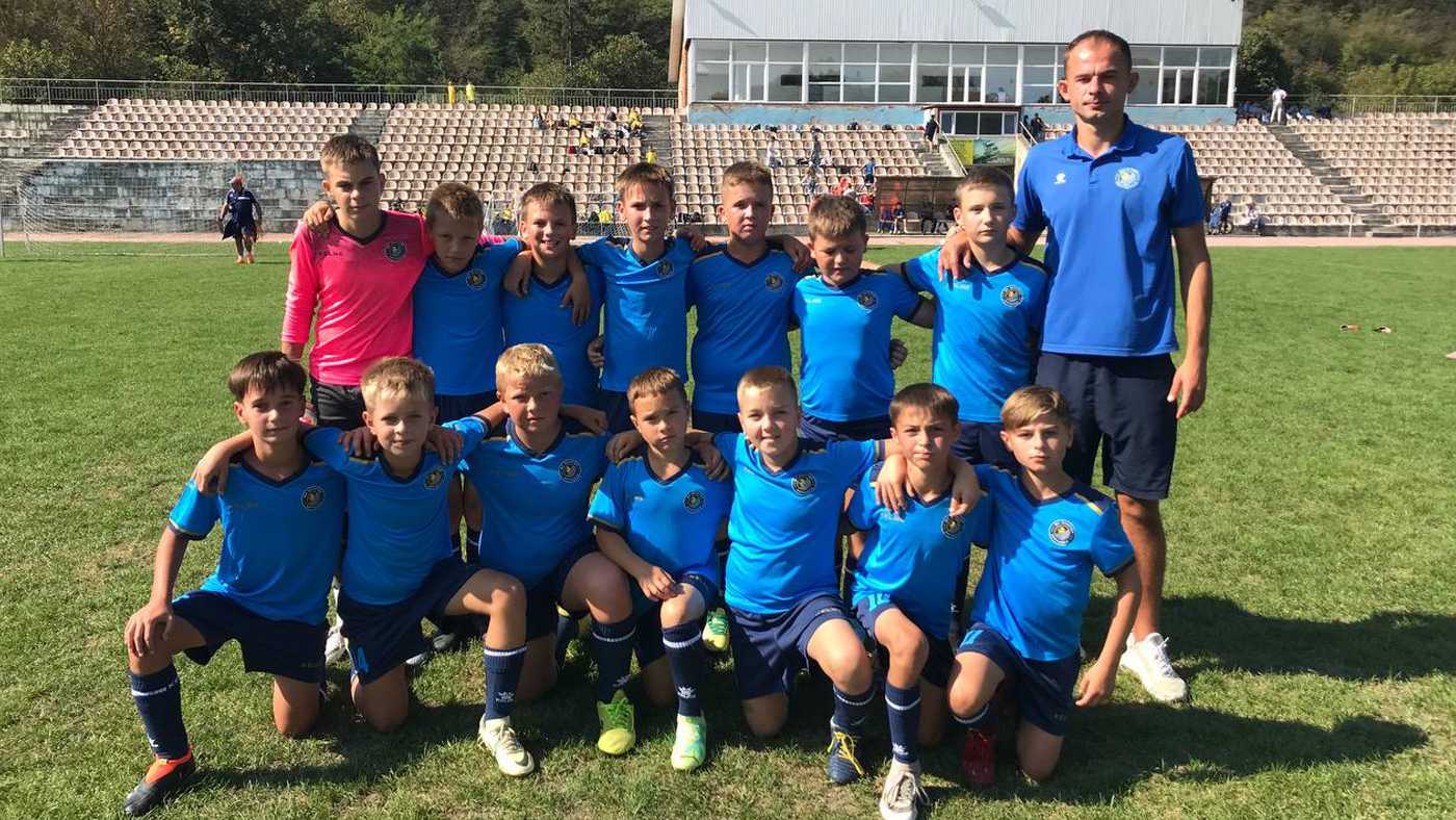 "Дністер U-13": результати Регіонального центру