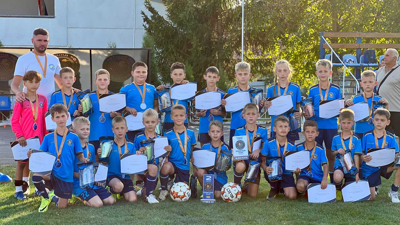 У Заліщиках відбувся дитячий турнір DNISTER CUP