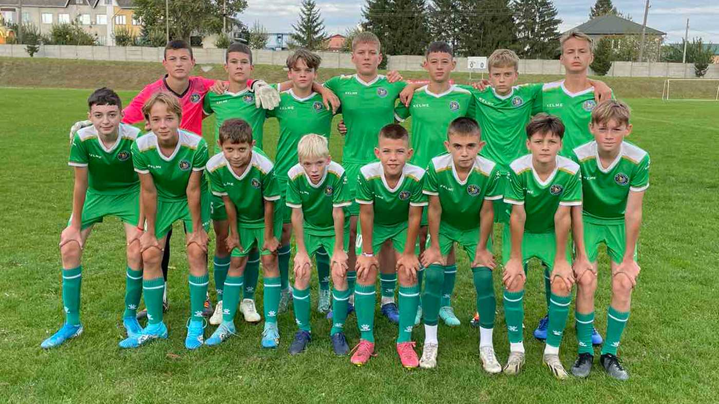 U-15 . «Дністер» - «Атлетік» 0:6