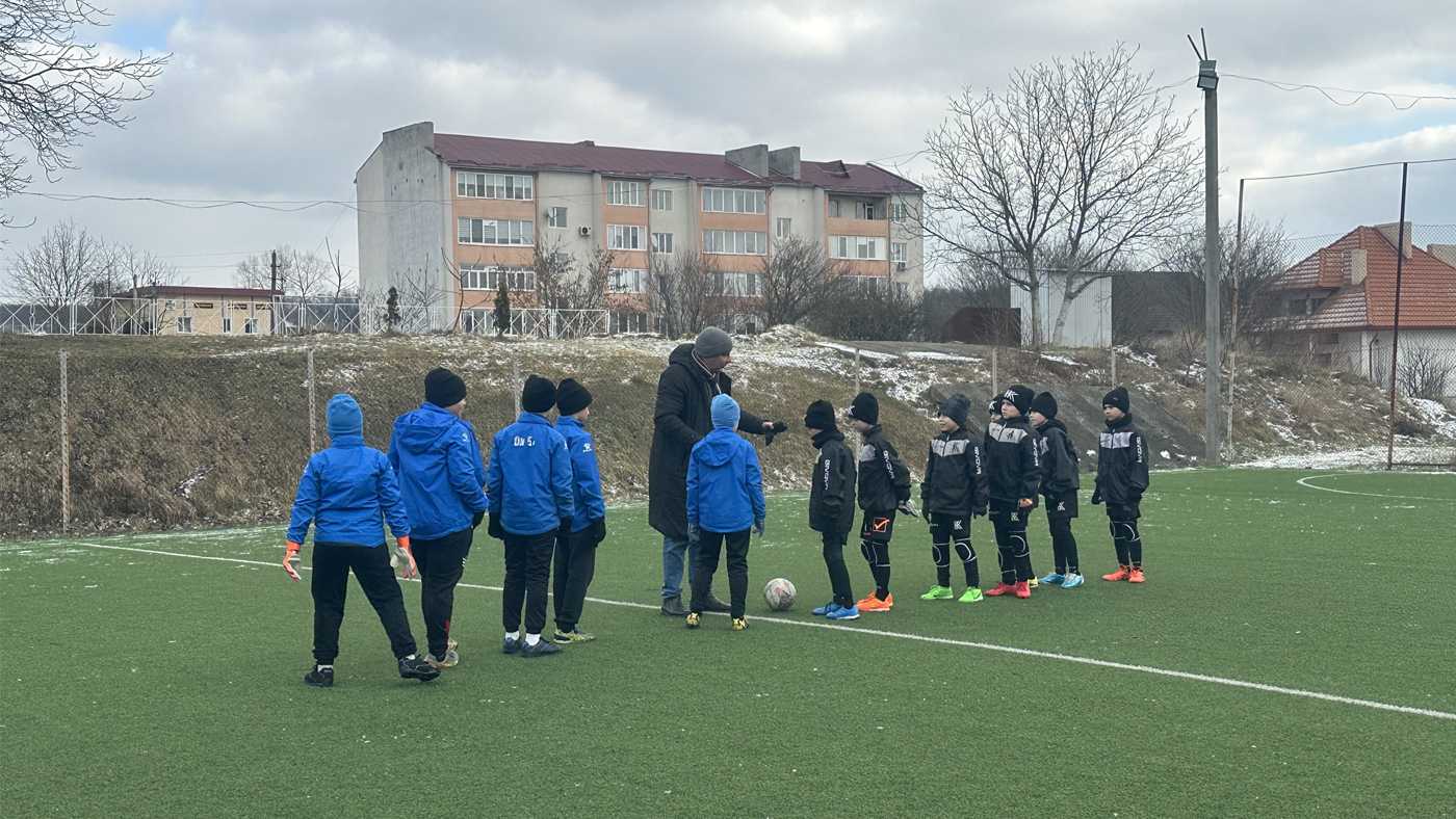 "Дністер" та "Колос" з Ковалівки знову зустрілись у спарингах