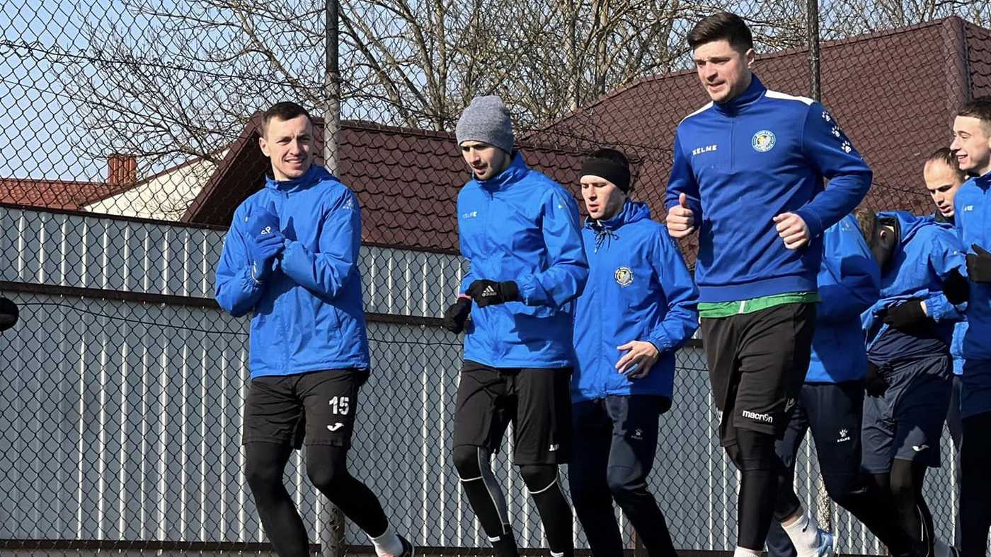"Дністер" розпочав підготовку до весняної частини сезону