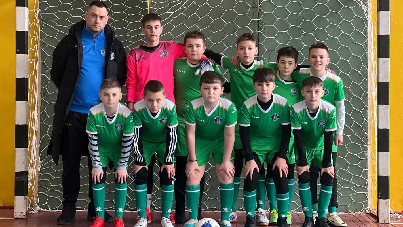 "Дністер U-13": результати зонального етапу з футзалу