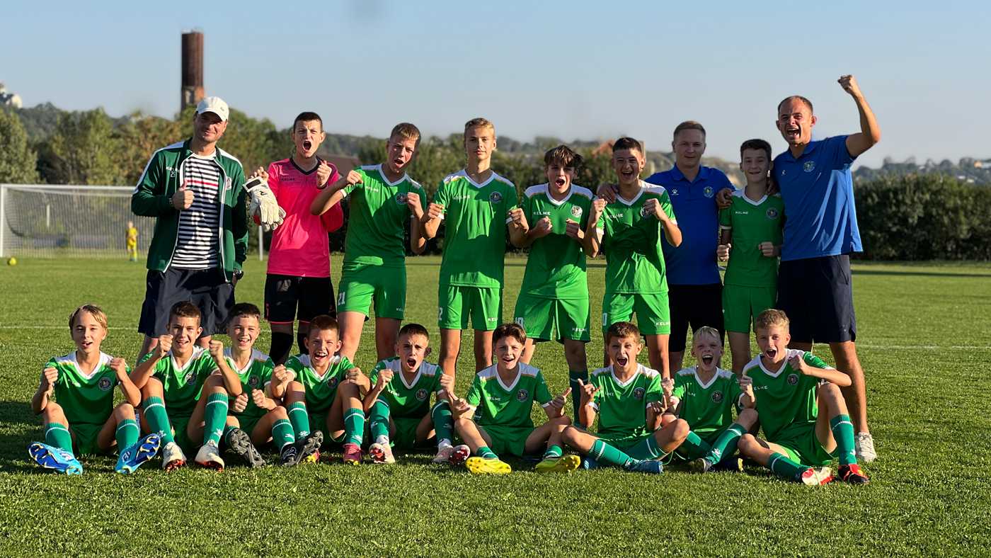 "Дністер" U-15 готується до другого кола обласної ліги