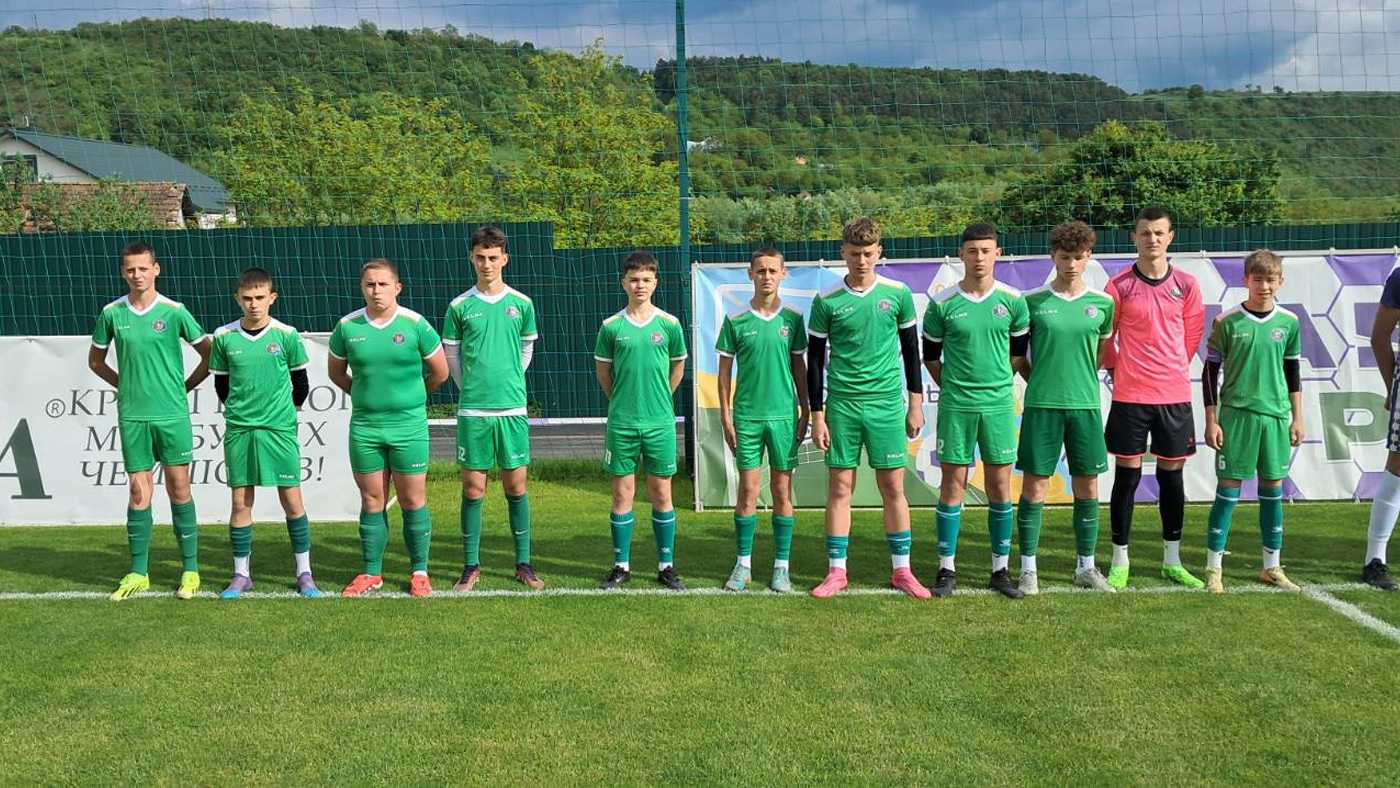 U-15 / "Тірас" – "Дністер" / 0:0