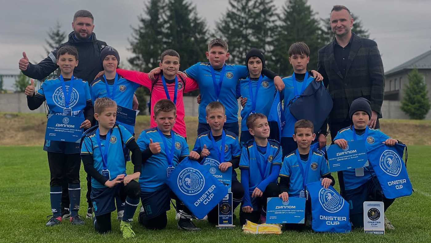 DNISTER CUP: підсумки турніру