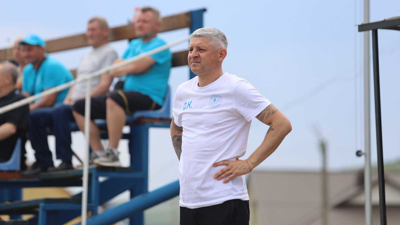 "Дністер" - "Галич" 3:1 / коментар Олега Краснопьорова