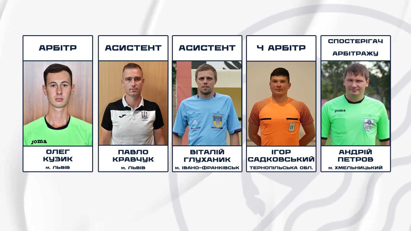 VIVAD – "Дністер" 1:3 / огляд матчу