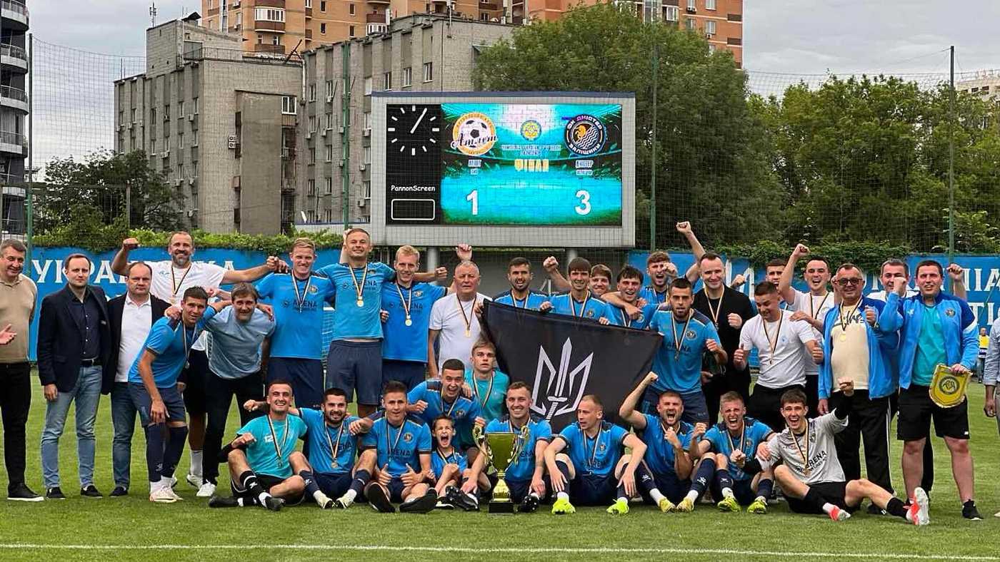 "Дністер" — чемпіон України серед аматорів сезону 2024/2025