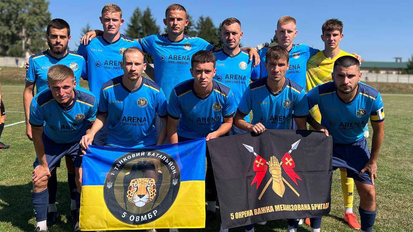 "Дністер" – "Агрон" 1:2