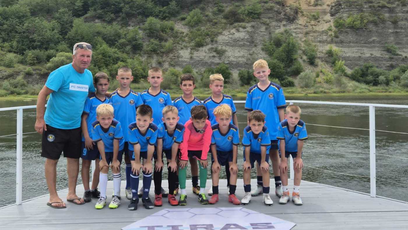 "Дністер U-9" на турнірі Ruh CUP