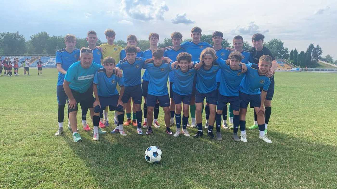 "Дністер U-15": чотири перемоги з чотирьох